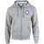SCS Gildan Adult Heavy Blend Full-Zip Hoodie - Sport Grey (SCS-015-GY)