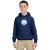 SCS Gildan Youth Heavy Blend Hoodie - Navy (SCS-049-NY)