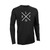 SLS Men's Dri-Power Core Performance Long Sleeve Tee - Black