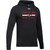 SLS Under Armour Men's Hustle Fleece Hoody - Black (SLS-003-BK)