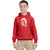 WJH Youth Heavy Blend 50/50 Hoody - Red (WJH-046-RD)