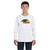 NPS Gildan Youth Heavy Cotton Long-Sleeve T-Shirt - White (NPS-301-WH)