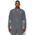 BHS Men's Under Armour Squad Woven Warm-Up Jacket - Graphite (BHS-101-GH)