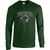 GLB Gildan Adult Heavyweight Cotton Long Sleeve Tee - Forest (GLB-005-FO)