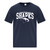 SPS Youth Everyday Cotton Short Sleeve T-Shirt - Navy (SPS-301-NY)