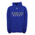FBS Adidas Team Fleece RUGBY Hoodie - Royal