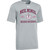 NMC Under Armour Men’s Tech Team Short Sleeve Tee - Mod Gray Light Heather (NMC-104-MG)
