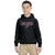 NMC Gildan Youth Heavy Blend Hooded Sweatshirt - Black (NMC-306-BK)