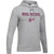 NMC Under Armout Adult Hustle Fleece Hooded Sweatshirt - Sport Grey (NMC-107-TG)