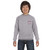 NMC Champion Powerblend ECO Fleece Youth Crew - Light Steel (NMC-311-LS)