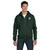 MCM Champion Adult Double Dry Eco Full-Zip Hood - Dark Green (MCM-007-DG)
