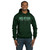 MCM Champion Adult Double Dry Eco Pullover Hood - Dark Green (MCM-008-DG)