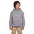 MCM Champion Youth Fleece Hoodie - Light Steel (MCM-308-ST)