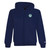 MCM Champion Youth Fleece Full Zip - Navy (MCM-307-NY)