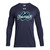 STM Under Armour Men's Locker Tee Long Sleeve - Navy (STM-104-NY)