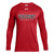 Under Armour Men's Long Sleeve Locker Tee 2.0 - Red (VAP-102-RE)