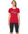 Feather Hill Under Armour Ladies Short Sleeve Locker Tee - Red