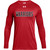 VHC Under Armour Men's Locker Tee Long Sleeve - Red (VHC-102-RE)