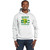 DCS Champion Men's Double Dry Eco Pullover Hoodie - White (DCS-108-WH)