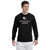 SLS Champion Men's Long-Sleeve T-Shirt (Design 1) - Black (SLS-126-BK)