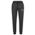 LSH Biz Collection Women’s Hype Sports Pant - Black Marle (LSH-209-BM)