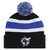 STA AJM Cuff Pom Pom Toque - Black/Royal Blue/White (STA-051-BK.AJ-9S243M-BLRYWH-OS)