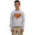 LBP Gildan Youth Heavy Blend Fleece Crewneck Sweatshirt - Sport Gray (LBP-307-SG)