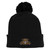 LBP Athletic Knit Brand Winter Acrylic Knit Team Toque - Black (LBP-051-BK.AK-A1830A-001-LG)