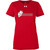 BRO Under Armour Ladies Locker Tee 2.0 - Red (BRO-201-RE)