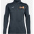 RNM Under Armour Women’s Rival Knit Warm-Up Jacket - Stealth (Staff) (RNM-209-ST)