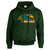NPS Gildan Adult Heavy Blend 50/50 Hooded Sweatshirt - Forest Green (NPS-023-FO)