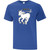 ROM ATC Adult Everyday Cotton Tee - Royal (ROM-012-RO)