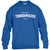 ALV Gildan Youth Heavy Blend Fleece Crew - Royal Blue (ALV-304-RO)