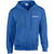 ALV Gildan Adult Heavy Blend Full-Zip Hooded Sweatshirt - Royal Blue (ALV-005-RO)