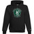 ROS Champion Men’s Powerblend Hooded Sweatshirt - Black (ROS-101-BK)