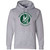 ROS Champion Men’s Powerblend Hooded Sweatshirt - Light Steel (ROS-101-TG)