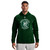 ROS Under Armour Men's Hustle Fleece Hoody - Forest Green (ROS-108-FO)