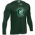 ROS Under Armour Men's Long Sleeve Locker Tee - Forest Green (ROS-111-FO)