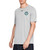 MCM Under Armour Men's Short Sleeve Locker Tee - Steel Grey (MCM-125-ST)