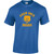 ABJ Gildan Adult Heavy Cotton T-Shirt - Royal (ABJ-001-RO)