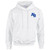 ABJ Gildan Adult 50/50 Hoodie - White (ABJ-004-WH)