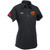 DNV Under Armour Women's Rival Polo - Black (DNV-201-BK)