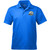 HFS Core 365 Youth Origin Performance Piqué Polo with Faith Logo - Royal (HFS-311-RO)
