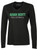 ASC Volleyball ATC Women's Pro Team V-Neck LS Tee - Black