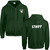 JOV Gildan Adult Heavy Blend Full-Zip Hood - Forest Green (Staff) (JOV-003-FO)