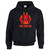 DNV Gildan Adult Heavy Blend Hooded Sweatshirt (Student) - Black (DNV-013-BK)