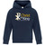 CTK ATC Youth Everyday Fleece Hooded Sweatshirt (Design 1) - Navy (CTK-301-NY)