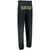 HHS Russell Men's Dri-Power Closed Bottom Sweatpant - Black (HHS-107-BK)