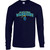 OLW Gildan Adult Heavy Cotton long sleeve T-Shirt - Navy Blue (OLW-002-NY)