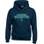 OLW Gildan Youth Heavy Blend 50/50 Hooded Sweatshirt - Navy Blue (OLW-303-NY)